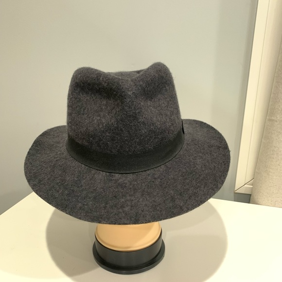 biltmore | Accessories | Biltmore For Madewell Straight Brim Felt ...